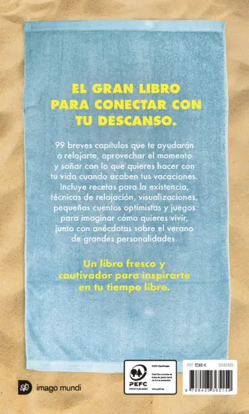 Contraportada El libro de la toalla
