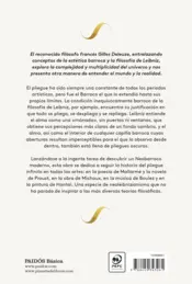 Miniatura contraportada El pliegue