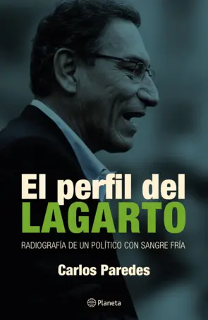 Portada El perfil del lagarto