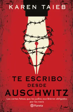 Portada Te escribo desde Auschwitz