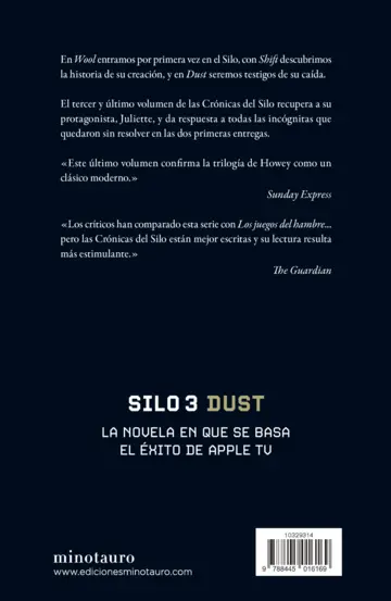 Contraportada Silo nº 03/03 Dust