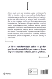 Miniatura contraportada El poder de la amabilidad