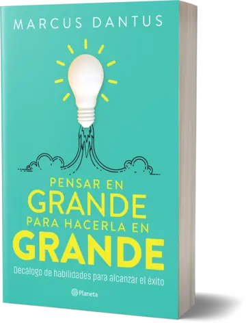 Portada Pensar en grande, para hacerla en grande