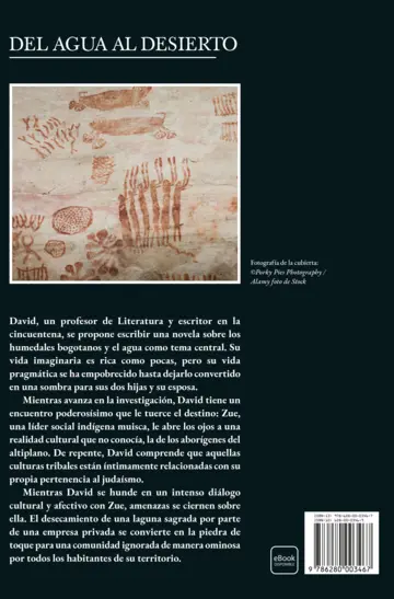 Contraportada Del agua al desierto