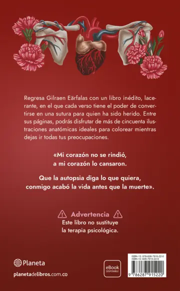 Contraportada De anatomía poética