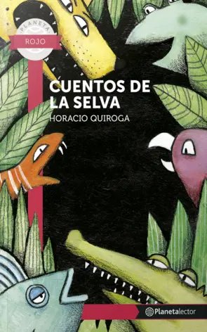 Portada Cuentos de la selva