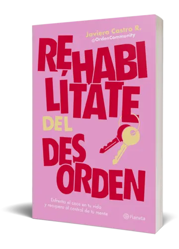 Portada Rehabilítate del desorden