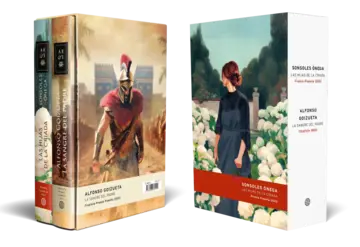 Portada Estuche Premio Planeta 2023 (Las hijas de la criada + La sangre del padre)