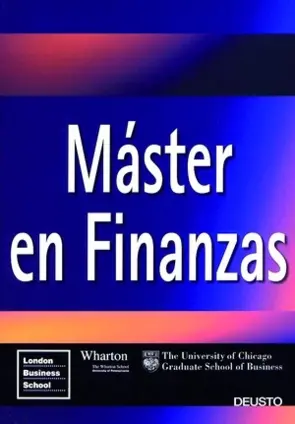 Portada Master en finanzas