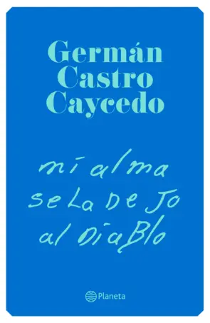 Portada Mi alma se la dejo al diablo