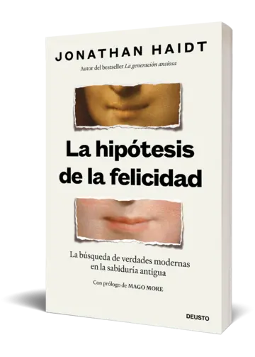 Portada La hipótesis de la felicidad