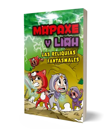 Portada Mapaxe y Liah: Las reliquias fantasmales