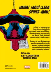 Miniatura contraportada La filosofía de Spider-Man