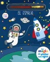 Portada La magia de pintar con agua. El espacio