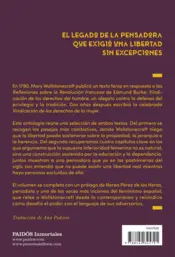 Miniatura contraportada Una doble vindicación