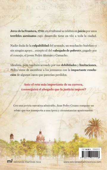 Contraportada El abogado de pobres