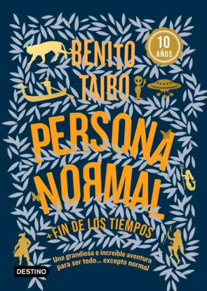 Portada Persona normal (Edición de aniversario)