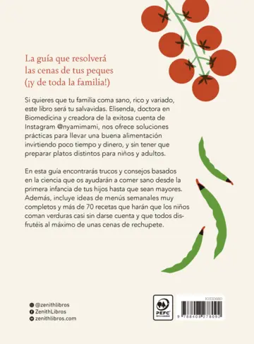 Contraportada ¡Hoy cenamos ñami!