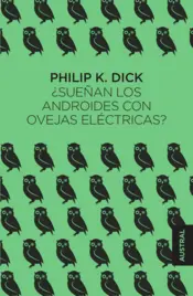 Portada ¿Sueñan los androides con ovejas eléctricas?