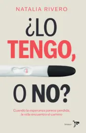 Portada ¿Lo tengo, o no?