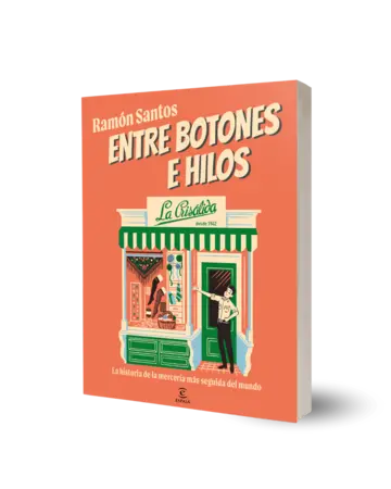 Portada Entre botones e hilos. La Crisálida
