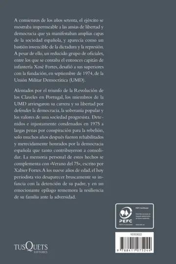 Contraportada En la piel de los héroes