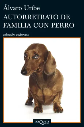 Portada Autorretrato de familia con perro