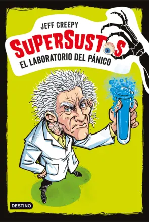 Portada Supersustos. El laboratorio del pánico