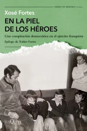 Portada En la piel de los héroes