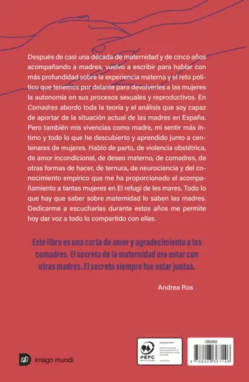 Contraportada Comadres