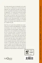 Miniatura contraportada Un mundo virtual