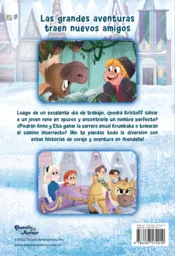 Miniatura contraportada Frozen. ¡Al rescate!