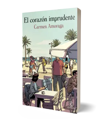 Portada El corazón imprudente