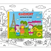 Portada Cozy Cat 1. Destellos de París 6