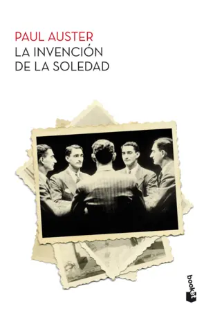 Portada La invencion de la soledad