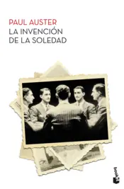 Portada La invencion de la soledad