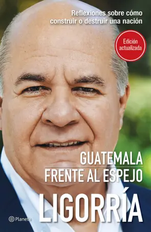 Portada Guatemala frente al espejo (2a. Ed.)