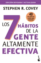 Portada Los 7 hábitos de la gente altamente efectiva (30.º aniversario)