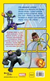 Miniatura contraportada Spidey y sus sorprendentes amigos. Cómic 1