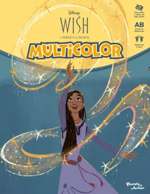 Portada Wish. Multicolor