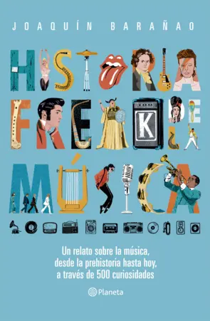 Portada Historia freak de la música