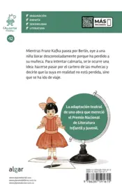 Miniatura contraportada Kafka y la muñeca viajera