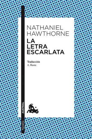 Portada La letra escarlata