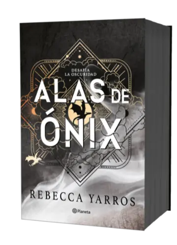 Portada Alas de ónix (Empíreo 3)