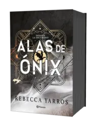 Miniatura portada 3d Alas de ónix (Empíreo 3)