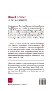 Miniatura contraportada El bar del muerto