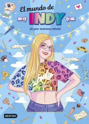 Portada El mundo de Indy. ¡A por nuevos retos!