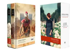 Portada Estuche Premio Planeta 2023 (Las hijas de la criada + La sangre del padre)