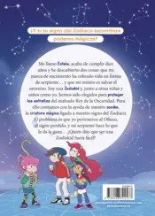 Miniatura contraportada Zodiakids 1. El poder de las estrellas