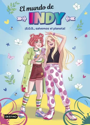 Portada El mundo de Indy. ¡S.O.S., salvemos el planeta!